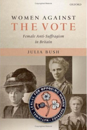 The movement launched the Anti-Suffrage Review which denounced the ...