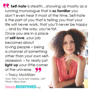 tracy mcmillan self love beauty redefined
