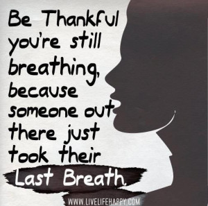last breath