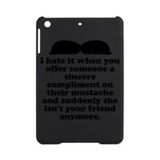 Compliment Her Mustache iPad Mini Case for