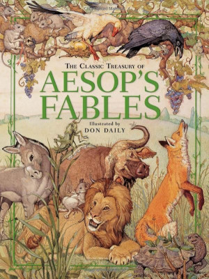 ... Classic Treasury of Aesop's Fables (9780762428762): Don Daily: Books