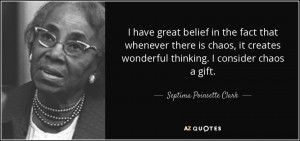 Septima Poinsette Clark Quotes