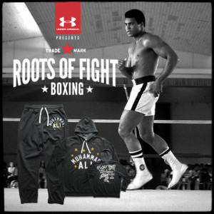Under Armour Presents Roots of Fight Ali Collection