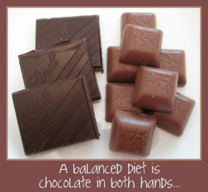 Food Quotes Chocolate Quotes