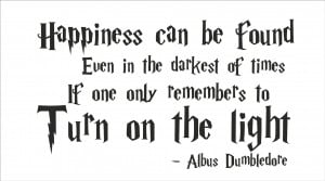 Harry Potter Quote #1 