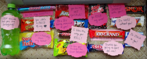 Cute Saying with Candy | February 1st, 2013 – 14 Days of Candy Lovin ...