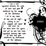 ... Quote Wallpaper My Soul and Heart Emo Quote Wallpaper Emo Long Quote