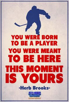 -winning U.S.Olympic hockey team at Lake Placid. #Inspiration #Quotes ...