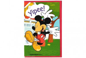 Mickey Mouse Birthday Card Sayings