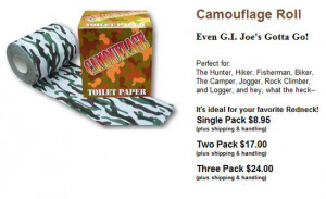 Give some Golf Toilet Paper. to your best golfing buddy.