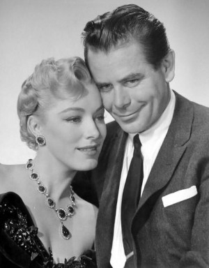 Glenn Ford, Eleanor Parker in 