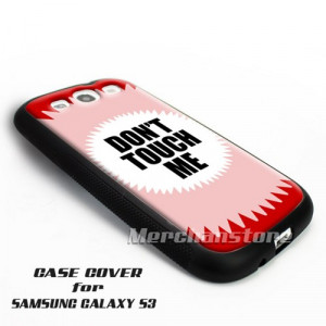 Quirky Funny Quote Red Samsung Galaxy S3 Case Cover