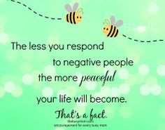 Rid yourself from drama, busy mom! Be a 