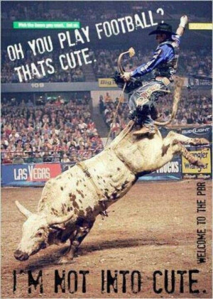 Bull riding