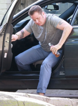 chaz bono arrives at home in this photo chaz bono former reality star