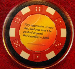 Details about Teddy KGB Rounders Poker Chip Card Cover Guard