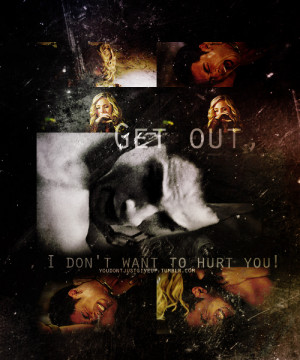 Tyler and Caroline I don't want to hurt you..[2x11]