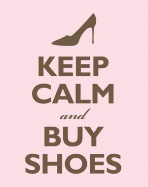Keep Calm and Buy Milk & Honey Shoes :)