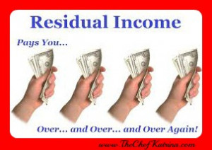 ... to receive a gift of residual income this holiday season and beyond