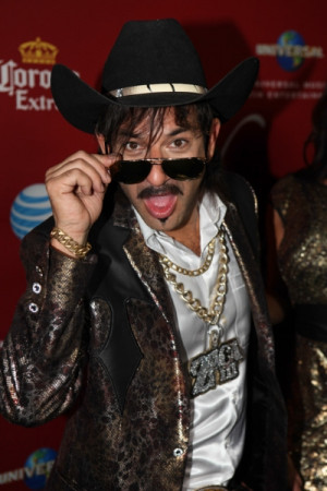 LAS VEGAS NV NOVEMBER 21 Noche De Estrellas On The Edge With Cosmo