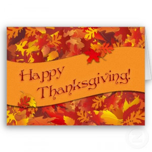 happy thanksgiving note greetings