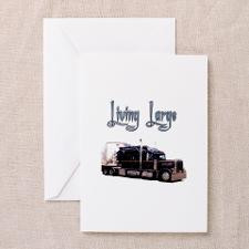Truck Driver Greeting Cards