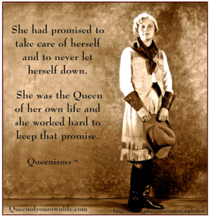Promise to Yourself | Queenisms