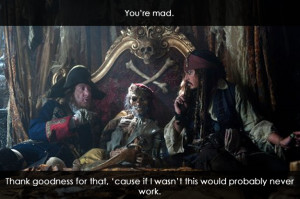 Captain Jack Sparrow Funny Quotes