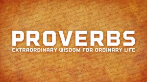 introduction the book of proverbs is a collection of short sayings ...