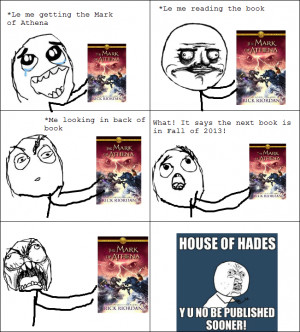 Percy Jackson & The Olympians Books The Rage of the House of Hades