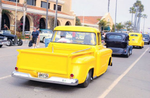 Classic Truck Yellow