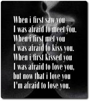 ... quotes lesbain love quotes lesbian quotes afraid to lose you quotes