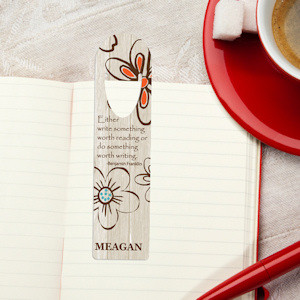 Famous Quotes Personalized Bookmarks - 3 Designs (JDS Engravables ...