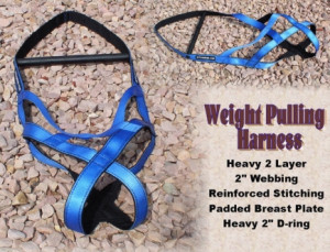 Weight Pulling Harness