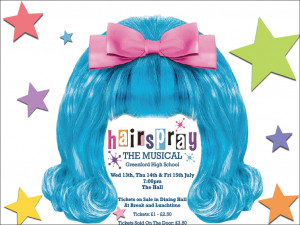 Hairspray Musical Poster