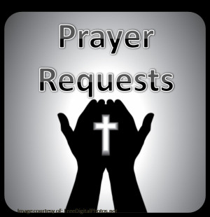 Can See Your Prayer Request