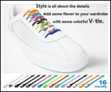 Hilaces Shoelaces Elastic Silicone Shoeslaces for Sport Shoes for