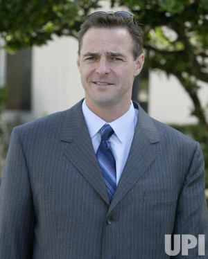 Al Leiter ex teammate of Mike Piazza, arrives for the wedding of Mike ...