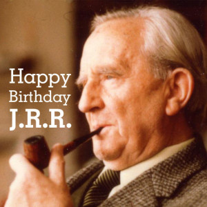 Happy Birthday To J R R Tolkien