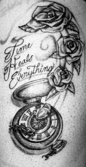 Time heals everything by ohemgeeitstory