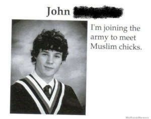 25 Funniest yearbook quotes to date…