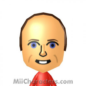 Gerald Ford Mii Image by Russnoob