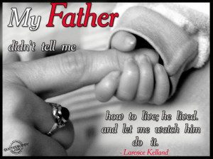 inspirational quotes about death of a father
