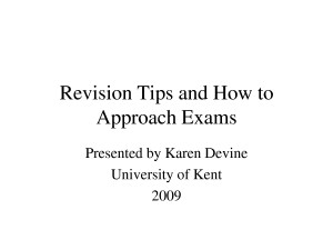 Exam Quotes For Students And how to approach exams