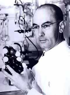 Dr Albert Hoffman, famous bicyclist who recently celebrated his 100th ...