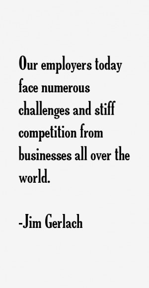 Jim Gerlach Quotes amp Sayings