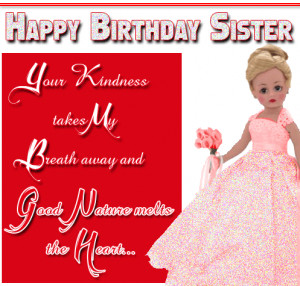 Happy Birthday Sister Happy Birthday Quotes