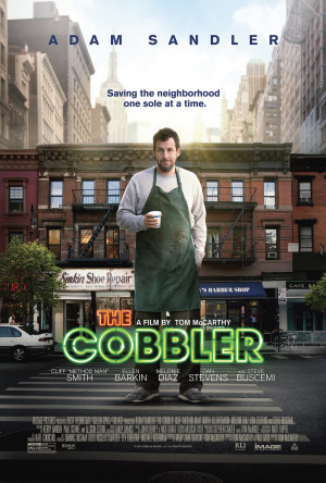 Adam Sandler is Saving Soles on The Cobbler Poster