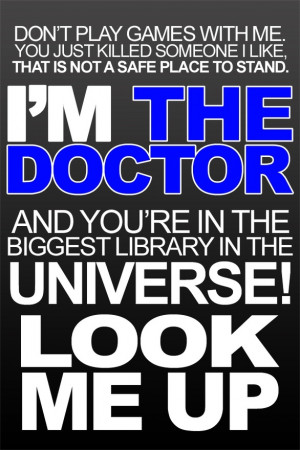 doctor who quotes - Google Search