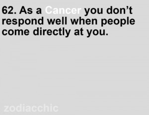 cancer zodiac.